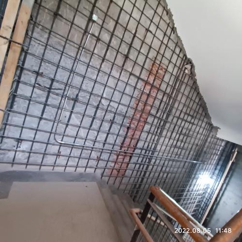 现代建筑中的‘钢筋铁骨’:墙体加固的重要性